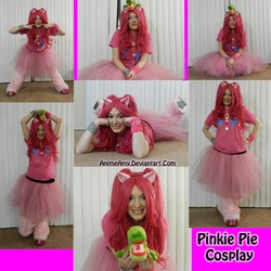 Size: 2000x2000 | Tagged: safe, pinkie pie, human, g4, cosplay, high res, irl, irl human, photo