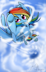 Size: 1150x1800 | Tagged: safe, artist:cat-cly, rainbow dash, pony, g4, female, mare, solo