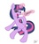 Size: 660x743 | Tagged: safe, artist:ceehoff, twilight sparkle, pony, unicorn, g4, bedroom eyes, bipedal, female, magic, mare, microphone, simple background, singing, solo, white background