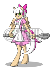 Size: 816x1154 | Tagged: safe, artist:sonicpegasus, oc, oc only, anthro, unguligrade anthro, glasses, obtrusive watermark, solo, watermark