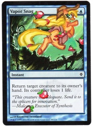 Size: 781x1061 | Tagged: safe, applejack, g4, crossover, magic the gathering