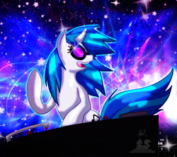 Size: 900x800 | Tagged: safe, artist:thepipefox, dj pon-3, vinyl scratch, pony, unicorn, g4, female, solo