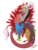 Size: 1000x1300 | Tagged: safe, artist:probablyfakeblonde, discord, draconequus, g4, gasp, male, shocked, simple background, solo, transparent background