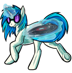 Size: 491x500 | Tagged: safe, artist:fatehound, dj pon-3, vinyl scratch, pony, g4, female, mare, simple background, solo, transparent background