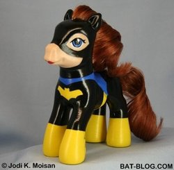Size: 420x411 | Tagged: safe, batgirl, customized toy, irl, photo, toy