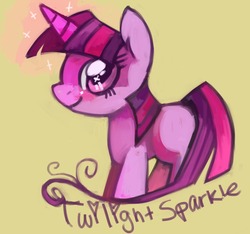 Size: 914x857 | Tagged: dead source, safe, artist:dhui, twilight sparkle, pony, g4, female, solo