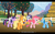 Size: 1024x640 | Tagged: safe, screencap, applejack, fluttershy, pinkie pie, rainbow dash, rarity, twilight sparkle, earth pony, pegasus, pony, unicorn, g4, my little pony: friendship is magic, the super speedy cider squeezy 6000, cider, female, love story, mane six, mare, unicorn twilight, youtube caption