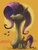 Size: 5250x7000 | Tagged: safe, artist:docwario, fluttershy, alolan exeggutor, butterfly, g4, absurd resolution, alolan form, hilarious in hindsight, long neck, necc, neck, not salmon, wat