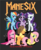 Size: 743x902 | Tagged: safe, artist:hezaa, applejack, fluttershy, pinkie pie, rainbow dash, rarity, twilight sparkle, earth pony, pegasus, pony, unicorn, g4, album cover, bracelet, female, heavy metal, mane six, manowar, mare, metal, ponified, ponified album cover, spiked wristband