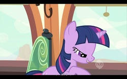 Size: 1680x1050 | Tagged: safe, screencap, twilight sparkle, g4, the last roundup, oh you, youtube caption