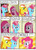 Size: 791x1092 | Tagged: safe, artist:kturtle, carrot cake, cup cake, pinkie pie, earth pony, pony, comic:the story of granny pie, g4, cherry, cherry on top, comic, cupcake, female, food, male, mare, pinkamena diane pie, sproing, stallion, the cakes