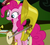 Size: 250x224 | Tagged: safe, screencap, pinkie pie, earth pony, pony, g4, season 1, swarm of the century, accordion, banjo, cropped, cymbals, female, harmonica, mare, musical instrument, one-pony band, open mouth, solo, sousaphone, tambourine, trombone