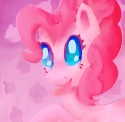 Size: 761x743 | Tagged: safe, artist:paintrolleire, pinkie pie, earth pony, pony, g4, female, solo