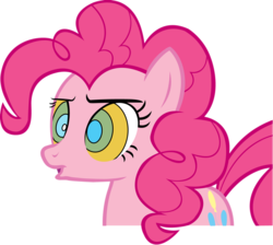 Size: 1498x1344 | Tagged: safe, pinkie pie, earth pony, pony, g4, animated png, eyes, female, hypno pie, hypnosis, multicolored iris, simple background, solo, swirls, transparent background