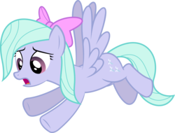 Size: 1600x1219 | Tagged: safe, artist:vladimirmacholzraum, flitter, pegasus, pony, g4, hurricane fluttershy, my little pony: friendship is magic, female, flying, mare, open mouth, simple background, solo, transparent background, vector