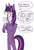 Size: 560x814 | Tagged: safe, artist:s-c-fowlie, twilight sparkle, human, g4, alicorn costume, clothes, costume, crossover, fake horn, fake wings, male, sniper, sunglasses, team fortress 2, twilight sparkle costume