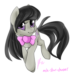 Size: 1280x1293 | Tagged: safe, artist:vella, octavia melody, earth pony, pony, g4, female, smiling, solo