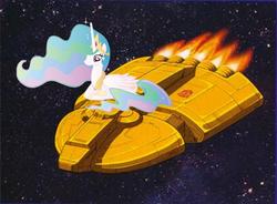 Size: 1600x1180 | Tagged: safe, princess celestia, g4, the ark, transformers