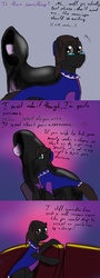 Size: 1000x2771 | Tagged: safe, twilight sparkle, g4, lupo, pony prom, tumblr, werelight shine