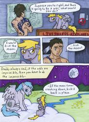 Size: 2401x3280 | Tagged: safe, artist:allison-beriyani, derpy hooves, human, g4, boba fett vs ponies, high res, star wars