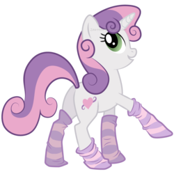 Size: 900x900 | Tagged: safe, artist:zeal-hime, sweetie belle, pony, g4, adult, clothes, female, older, simple background, socks, solo, striped socks, transparent background, vector