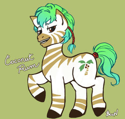 Size: 600x571 | Tagged: safe, oc, oc only, zebra, happy, looking at you, male, short hair, short tail, smiling, smiling at you, stallion, tail, zebra oc