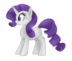 Size: 422x362 | Tagged: safe, artist:mn27, rarity, pony, unicorn, g4, cute, female, mare, profile, raribetes, simple background, solo, transparent background