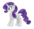 Size: 422x362 | Tagged: safe, artist:mn27, rarity, pony, unicorn, g4, cute, female, mare, profile, raribetes, simple background, solo, transparent background