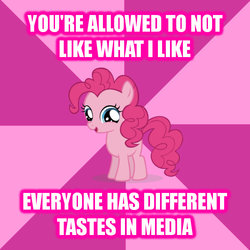 Size: 600x600 | Tagged: safe, pinkie pie, g4, filly, foal, image macro
