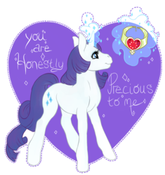 Size: 847x900 | Tagged: safe, artist:gibbons, artist:rareredmeat, rarity, pony, g4, solo