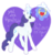 Size: 847x900 | Tagged: safe, artist:gibbons, artist:rareredmeat, rarity, pony, g4, solo