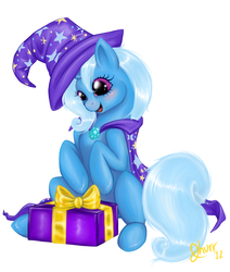 Size: 2480x2921 | Tagged: safe, artist:tasertail, trixie, pony, unicorn, g4, female, high res, mare, solo