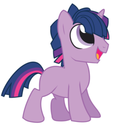 Size: 1457x1565 | Tagged: safe, artist:wicklesmack, twilight sparkle, pony, unicorn, g4, colt, dusk shine, rule 63, unicorn dusk shine, younger