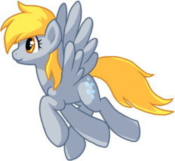 Size: 569x524 | Tagged: safe, artist:fizzy-dog, derpy hooves, pegasus, pony, g4, female, mare, solo