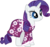 Size: 5760x5369 | Tagged: safe, artist:scrimpeh, rarity, pony, unicorn, g4, my little pony: friendship is magic, read it and weep, absurd resolution, clothes, female, floral design, grin, kimono (clothing), long sleeves, mare, nightgown, pajamas, simple background, smiling, solo, transparent background, vector