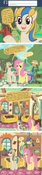 Size: 800x3276 | Tagged: safe, artist:docwario, fluttershy, oc, oc:pia ikea, ask pia ikea, g4, ask, comic, fluttershy's cottage, tumblr