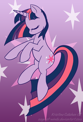 Size: 1059x1554 | Tagged: safe, artist:sage-of-winds, twilight sparkle, pony, g4, eyes closed, female, solo