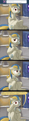 Size: 1200x4912 | Tagged: safe, artist:docwario, oc, oc only, oc:pia ikea, pony, ask pia ikea, ask, comic, solo, tumblr