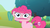 Size: 1280x719 | Tagged: safe, screencap, pinkie pie, earth pony, pony, g4, putting your hoof down, season 2, faic, female, great moments in animation, hub logo, mare, smear frame, wat