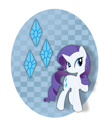Size: 2381x2710 | Tagged: safe, artist:batlover800, rarity, pony, unicorn, g4, cutie mark, female, high res, mare, solo