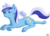 Size: 799x576 | Tagged: artist needed, safe, minuette, pony, unicorn, g4, female, levitation, looking at you, magic, mare, simple background, solo, telekinesis, toothpaste, transparent background