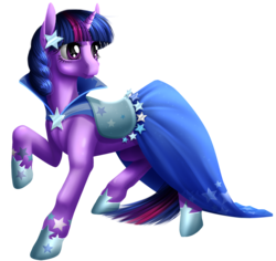 Size: 1300x1228 | Tagged: safe, artist:kittehkatbar, twilight sparkle, pony, g4, clothes, dress, simple background, solo, transparent background