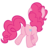 Size: 3000x3063 | Tagged: safe, artist:sidorovich, pinkie pie, earth pony, pony, g4, balloonbutt, butt, female, high res, mare, plot, simple background, solo, transparent background, vector