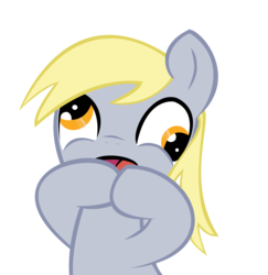 Size: 3000x3086 | Tagged: safe, artist:fribox, derpy hooves, pegasus, pony, g4, female, high res, mare, simple background, solo, transparent background, vector