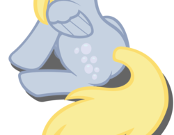 Size: 3000x2323 | Tagged: safe, artist:sidorovich, derpy hooves, pegasus, pony, g4, the last roundup, bubble butt, butt, female, high res, mare, plot, simple background, solo, transparent background, vector