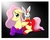 Size: 1000x800 | Tagged: safe, artist:pokelai, angel bunny, fluttershy, g4, parody, who framed roger rabbit