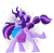 Size: 603x591 | Tagged: dead source, safe, artist:hangryhangryhippo, twilight sparkle, pony, unicorn, g4, clothes, eyes closed, fabulous, female, glasses, mare, raised leg, saddle bag, scarf, signature, simple background, solo, sparkles, white background