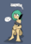 Size: 538x741 | Tagged: safe, artist:mangneto, snails, human, g4, barefoot, feet, freckles, humanized, phone, pixel-crisp art, rule 63, sitting, solo, spice, toes