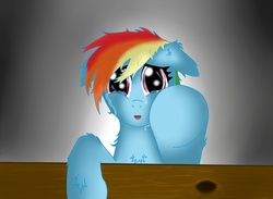 Size: 3433x2511 | Tagged: safe, artist:arcticwarwolf, rainbow dash, g4, crying, female, happy, high res