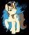 Size: 658x786 | Tagged: safe, artist:yulyeen, oc, oc only, pony, unicorn, grin, lidded eyes, ponified, ponysona, raised hoof, smiling, solo, sunglasses